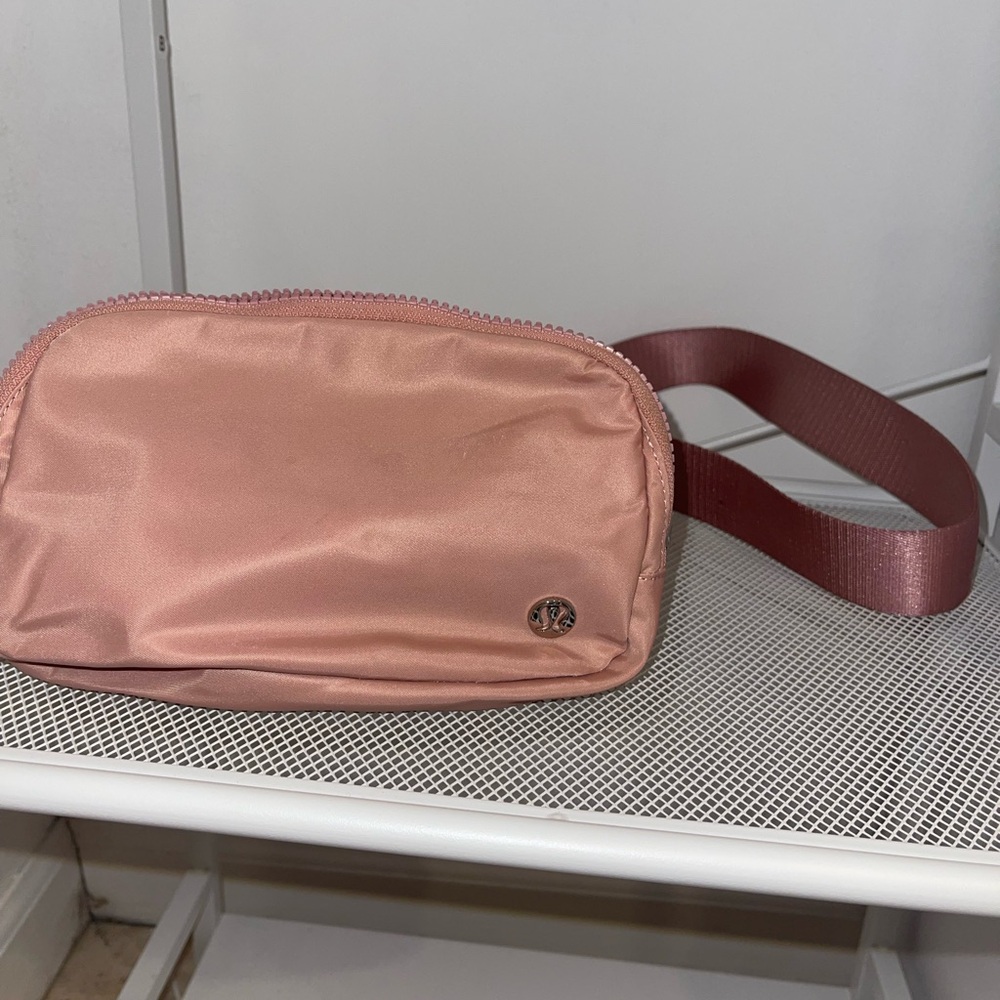 Lululemon Athletica Rose Crossbody Bag